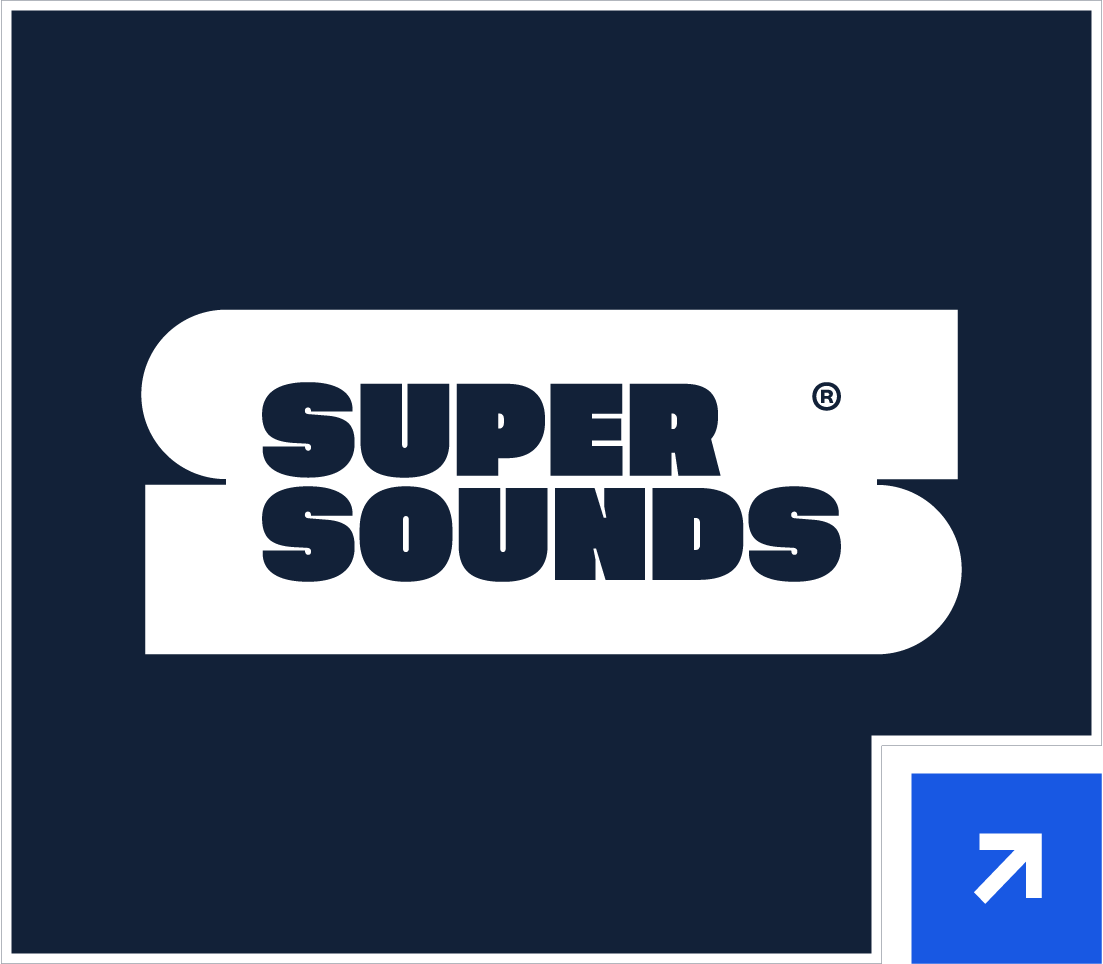 Super Sounds Logo Home